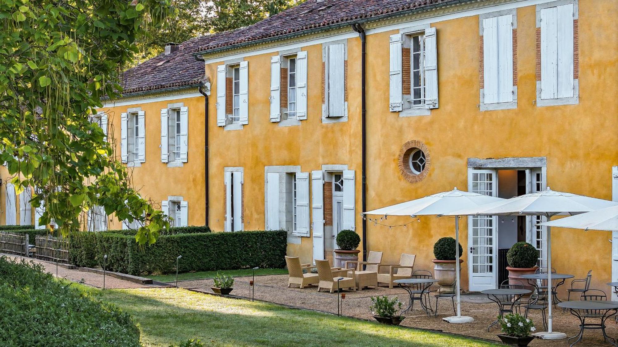 Hotel La Bastide En Gascogne Barbotan-les-Thermes Exteriér fotografie
