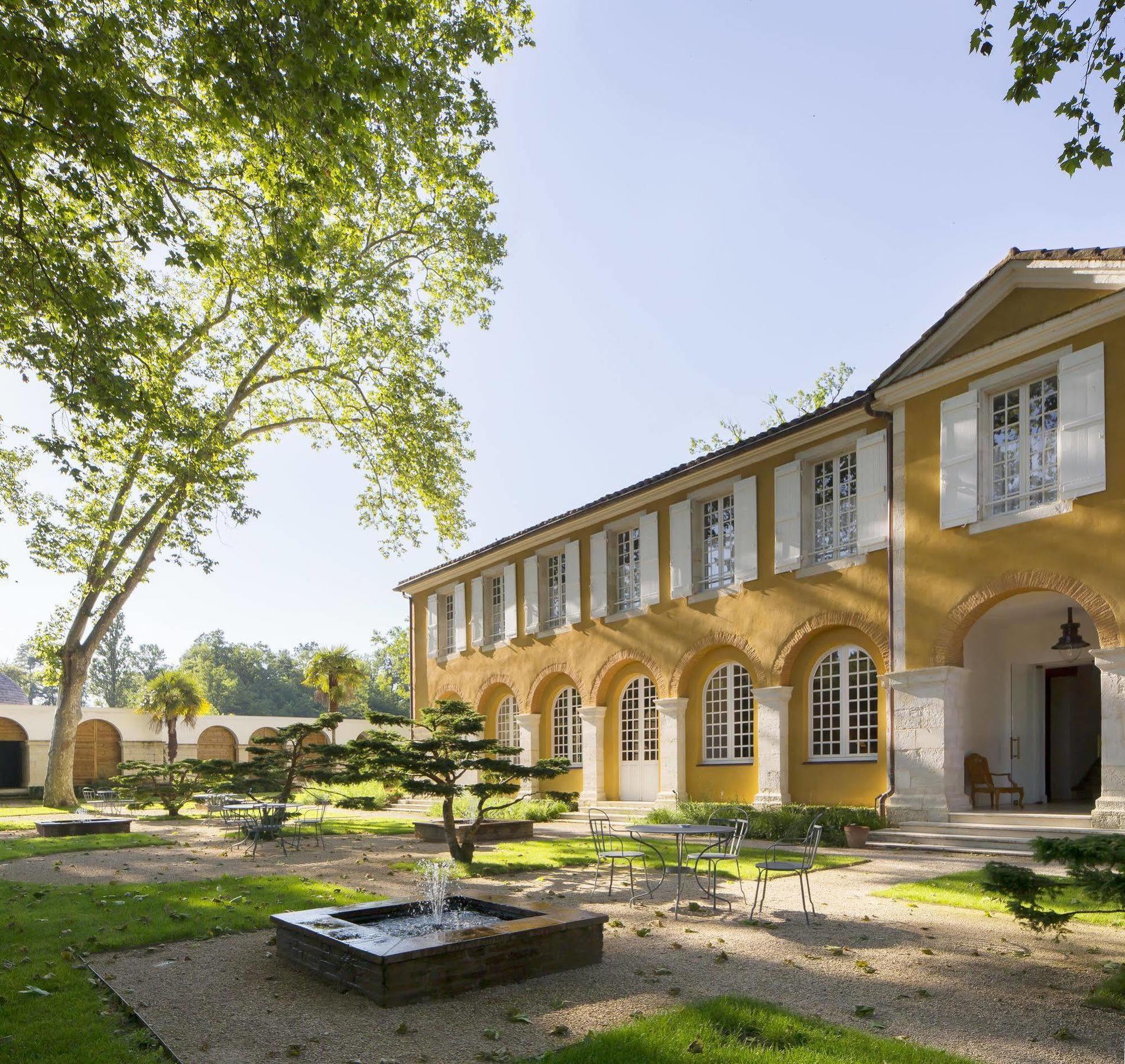 Hotel La Bastide En Gascogne Barbotan-les-Thermes Exteriér fotografie